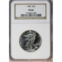 1940 50C PR66 NGC