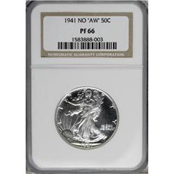 1941 50C PR66 NGC