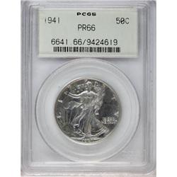 1941 50C PR66 PCGS