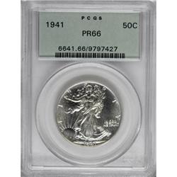1941 50C PR66 PCGS