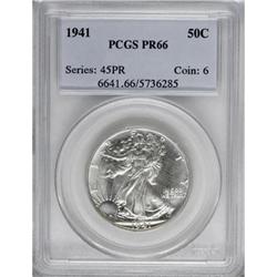 1941 50C PR66 PCGS