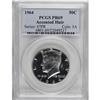 Image 1 : 1964 50C Accented Hair PR69 PCGS