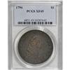 Image 3 : 1794 $1 XF45 PCGS
