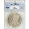 Image 1 : 1796 $1 VG8 Details ANACS B-4