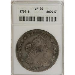 1799 $1 7x6 Stars VF20 ANACS