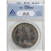 Image 1 : 1799 $1 7x6 Stars XF40 ANACS