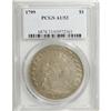 Image 3 : 1799 $1 7x6 Stars AU53 PCGS