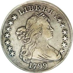 1799 $1 VF30 Details B-4