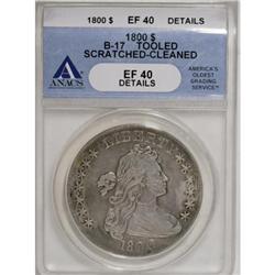 1800 $1 XF40 Details ANACS