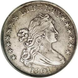 1801 $1 XF45 ANACS