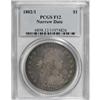 Image 1 : 1802/1 $1 Narrow Date Fine 12 PCGS