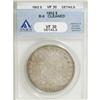 Image 1 : 1802 $1 VF30 Details ANACS B-6