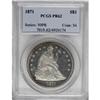 Image 3 : 1871 $1 PR62 PCGS