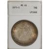 Image 3 : 1875-S T$1 MS65 ANACS