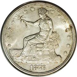 1876-S T$1 MS62 ANACS