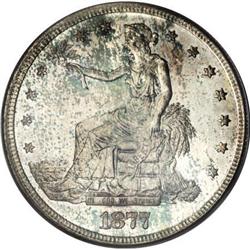 1877-S T$1 MS64 PCGS