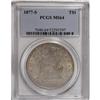 Image 3 : 1877-S T$1 MS64 PCGS