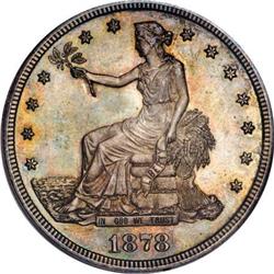1878-S T$1 MS64 PCGS