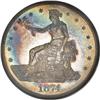 Image 1 : 1874 T$1 PR65 Cameo PCGS