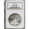 Image 3 : 1876 T$1 PR63 Cameo NGC