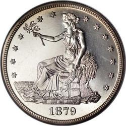 1879 T$1 PR67 Cameo NGC