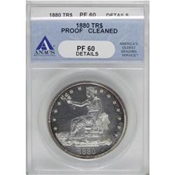 1880 T$1 PR60 Details ANACS