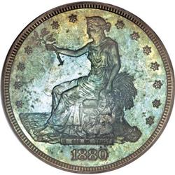 1880 T$1 PR64 PCGS