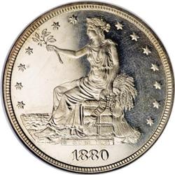 1880 T$1 PR65 NGC