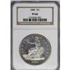 Image 3 : 1880 T$1 PR66 NGC
