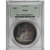 Image 3 : 1881 T$1 PR64 PCGS