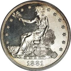 1881 T$1 PR61 Cameo ANACS