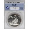 Image 3 : 1881 T$1 PR61 Cameo ANACS
