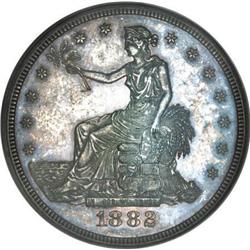 1882 T$1 PR64 PCGS
