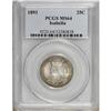 Image 1 : 1893 25C Isabella Quarter MS64 PCGS