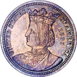 1893 25C Isabella Quarter MS65 NGC