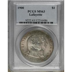1900 $1 Lafayette Dollar MS63 PCGS
