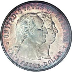 1900 $1 Lafayette Dollar MS64 NGC