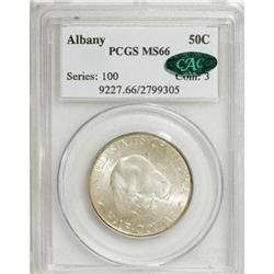 1936 50C Albany MS66 PCGS