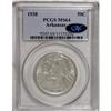 Image 1 : 1938 SET Arkansas PDS Set MS64 PCGS