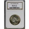 Image 1 : 1937-S 50C Boone MS66 Star Prooflike NGC