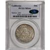 Image 1 : 1925-S 50C California MS66 PCGS