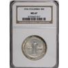 Image 1 : 1936 50C Columbia MS67 NGC