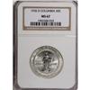 Image 1 : 1936-D 50C Columbia MS67 NGC