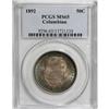 Image 1 : 1892 50C Columbian MS65 PCGS
