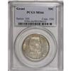 Image 1 : 1922 50C Grant no Star MS66 PCGS