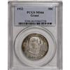 Image 1 : 1922 50C Grant no Star MS66 PCGS