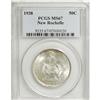 Image 1 : 1938 50C New Rochelle MS67 PCGS