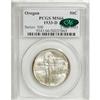 Image 1 : 1933-D 50C Oregon MS66 PCGS