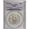 Image 1 : 1938-S 50C Oregon MS67 PCGS