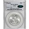Image 1 : 1921 50C Pilgrim MS66 PCGS